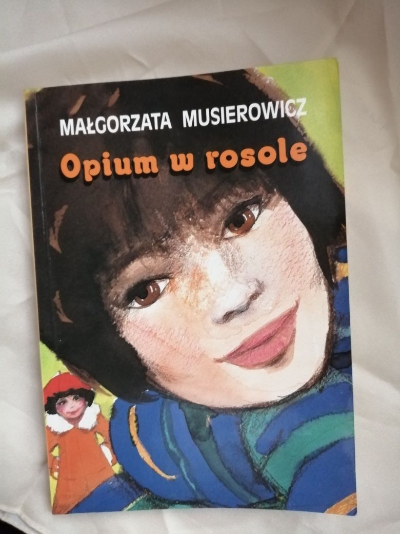 Książka "Opium w rosole" Małgorzata Musierowicz