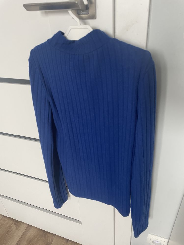 Sweter bluzka golf damski nowy z metką