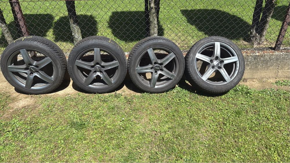 Opony z felgami 235/45/18R