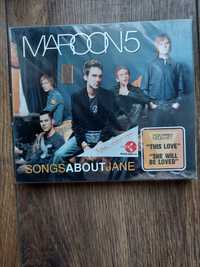 CD płyta Maroon5 Songs about Jane