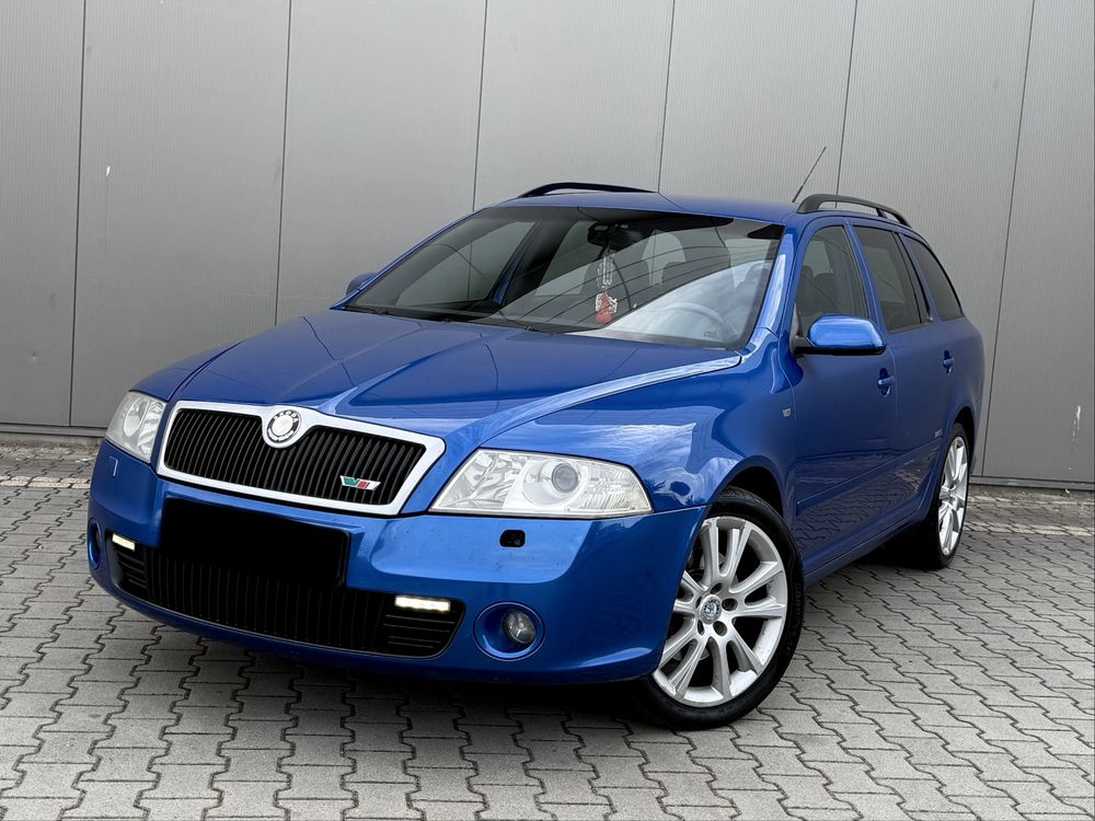 Skoda Octavia VRS 2.0 TDI 170KM *Navi*Kubełki*Klimatronic*Xenon*Alu