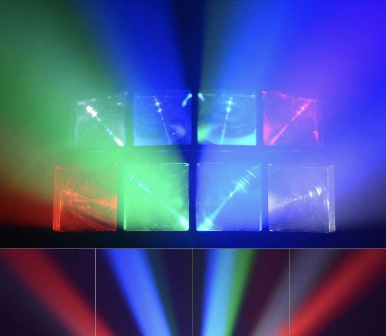 BETOPPER Moving Head oświetlenie sceniczne, dyskotekowe oświetlenie DJ