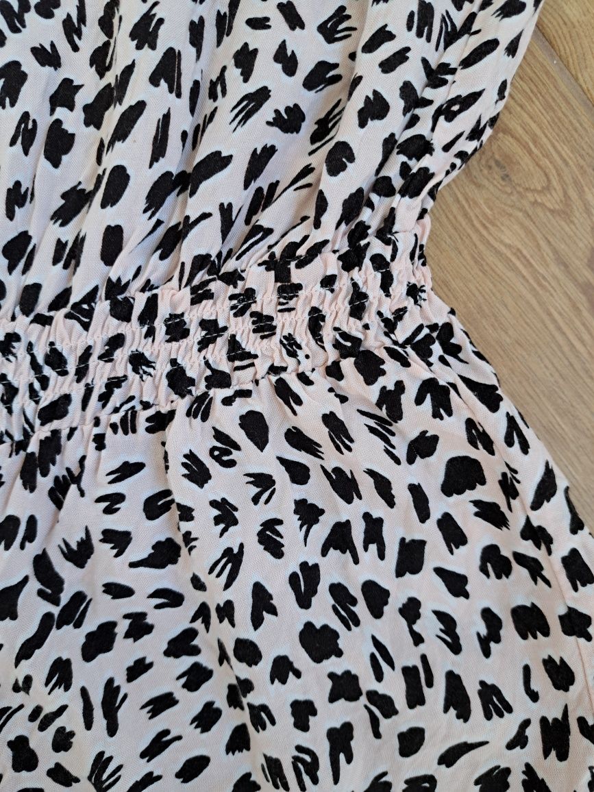 Bluzka z falbankami h&m 38