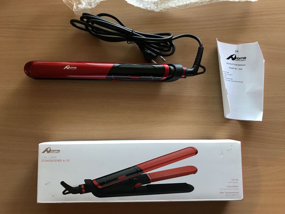 Alisador de cabelo Home A-10 - NOVO