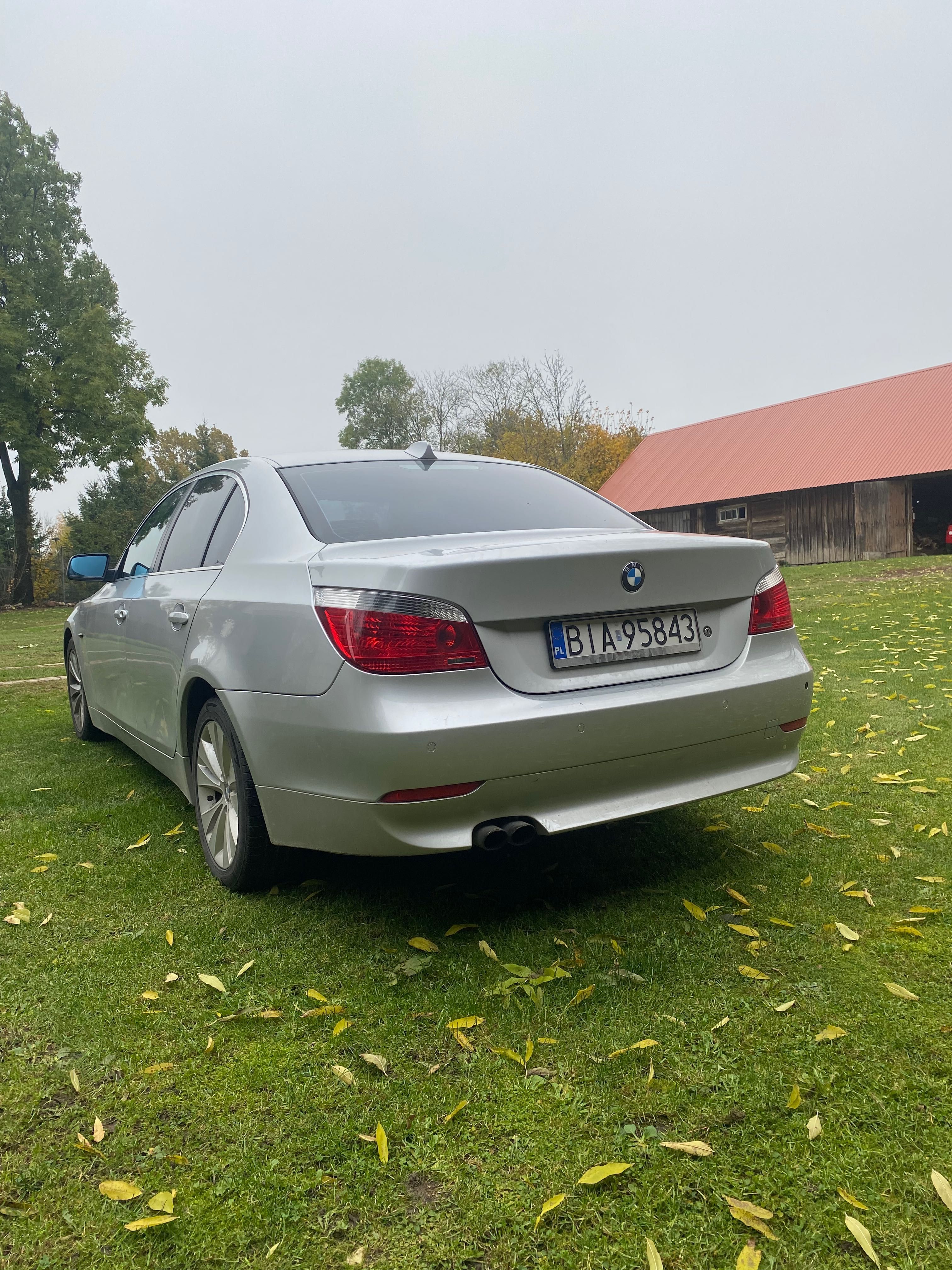 Sprzedam BMW E60 2.5 Benzyna +Lpg