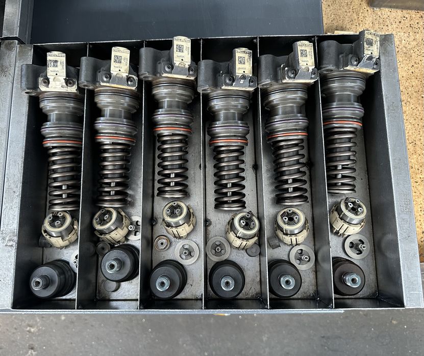 Ремонт форсунок DAF 105/106 Scania Volvo Magnum Київ