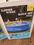 Basen dla dzieci Quick summer waves