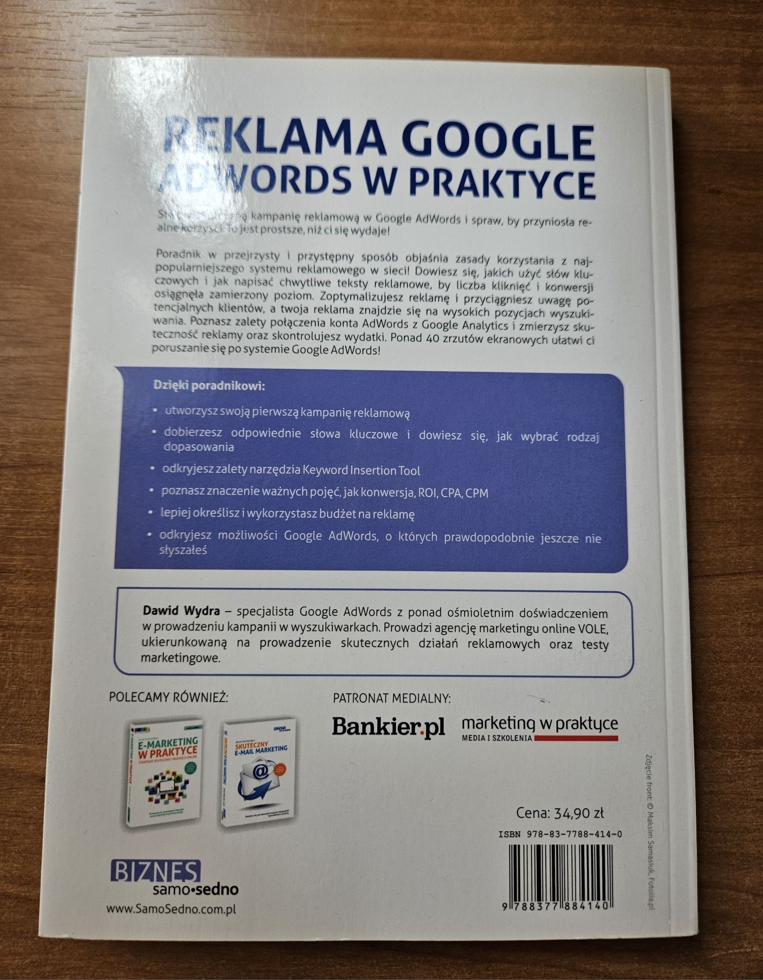 Reklama Google AdWords w praktyce - Dawid Wydra
