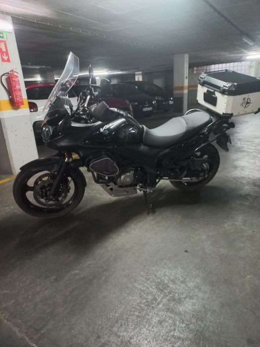 Suzuki DL 650 V STROM ABS COMO NOVA ACEITO RETOMA