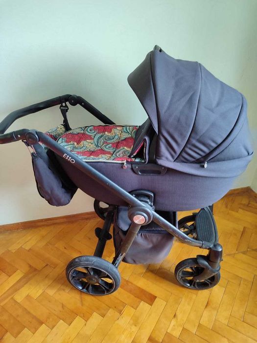 Коляска Roan Esso 2 в 1 + прогулянка Kiddy в Подарунок