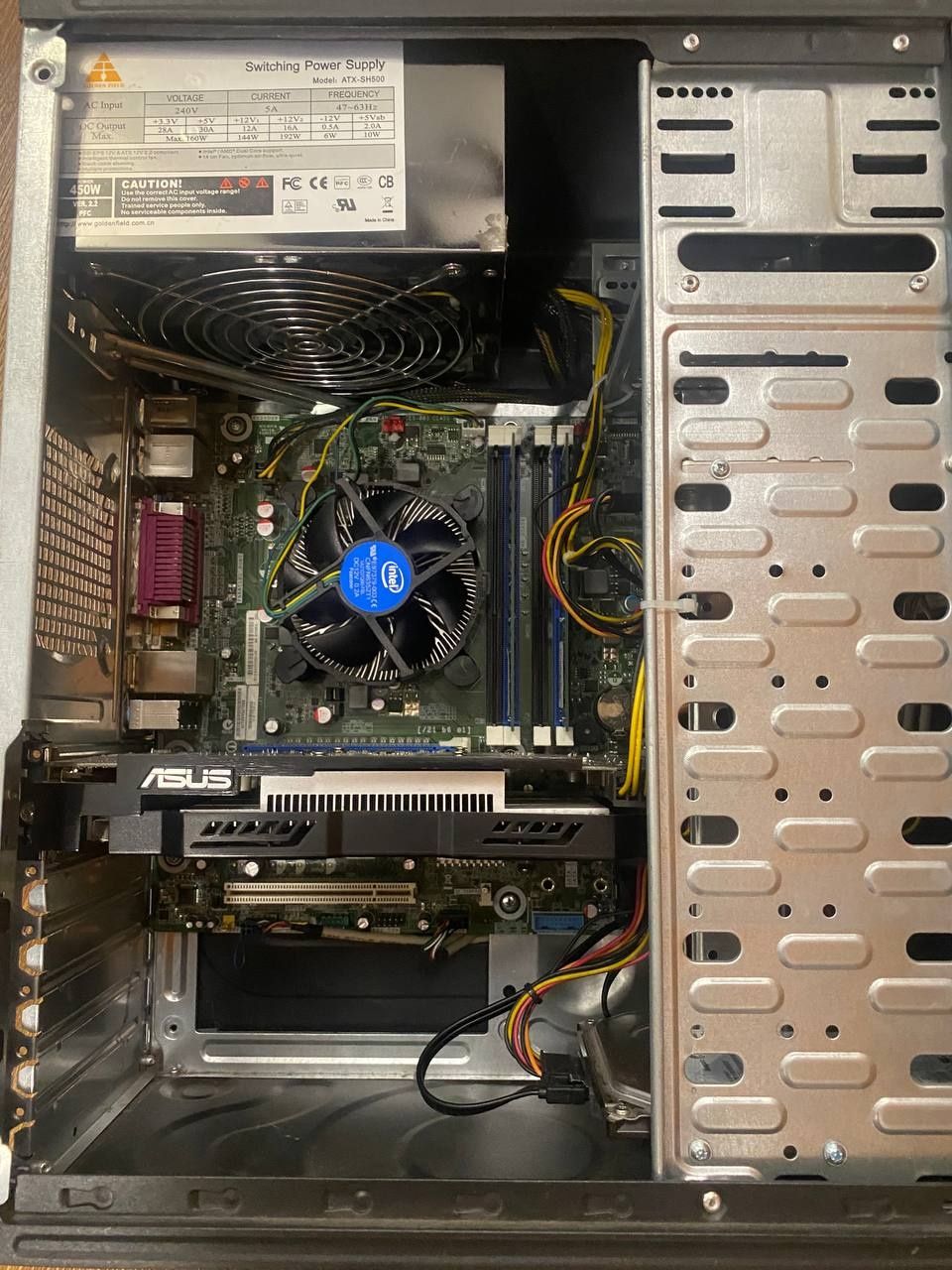 Системний блок i5 2300/ gtx 650 ti/ ram 8