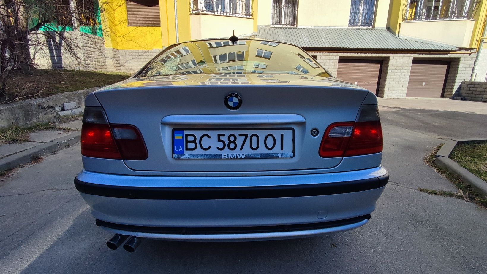 Bmw E46 330 xd m57