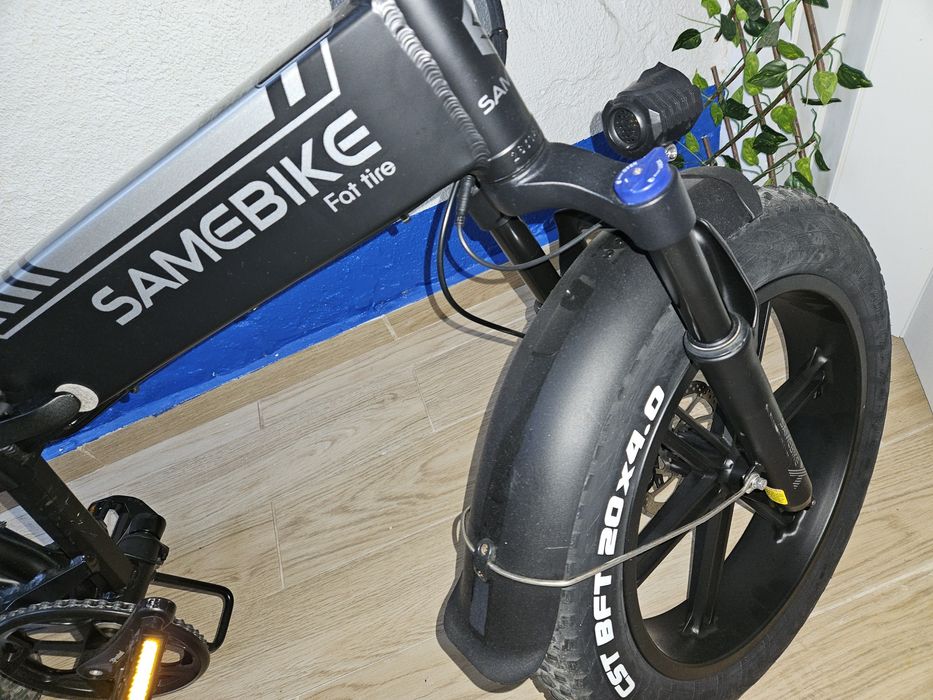 Vendo Bicicleta Elétrica dobrável 750w