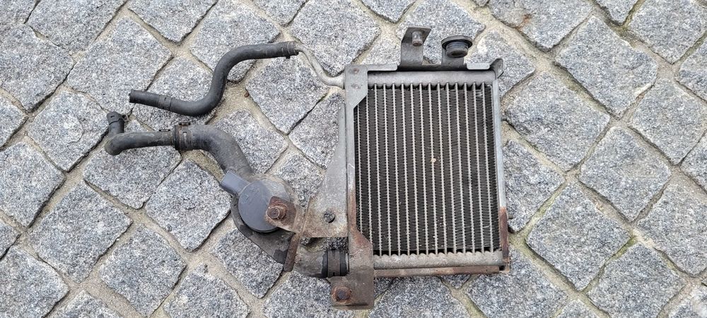 AUDI/VW-Radiador água original motor 1.9TDI AJM PD115CV 8D020,3503A