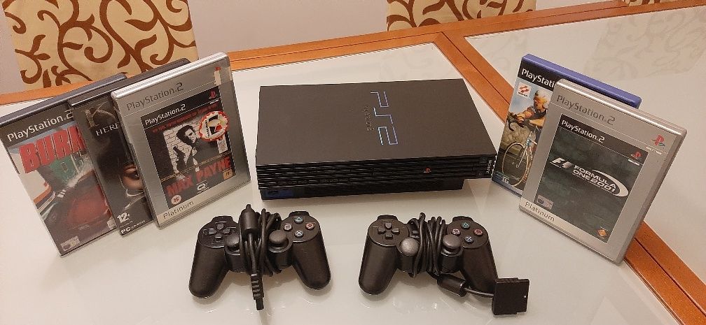 Consola playstation 2 Fat