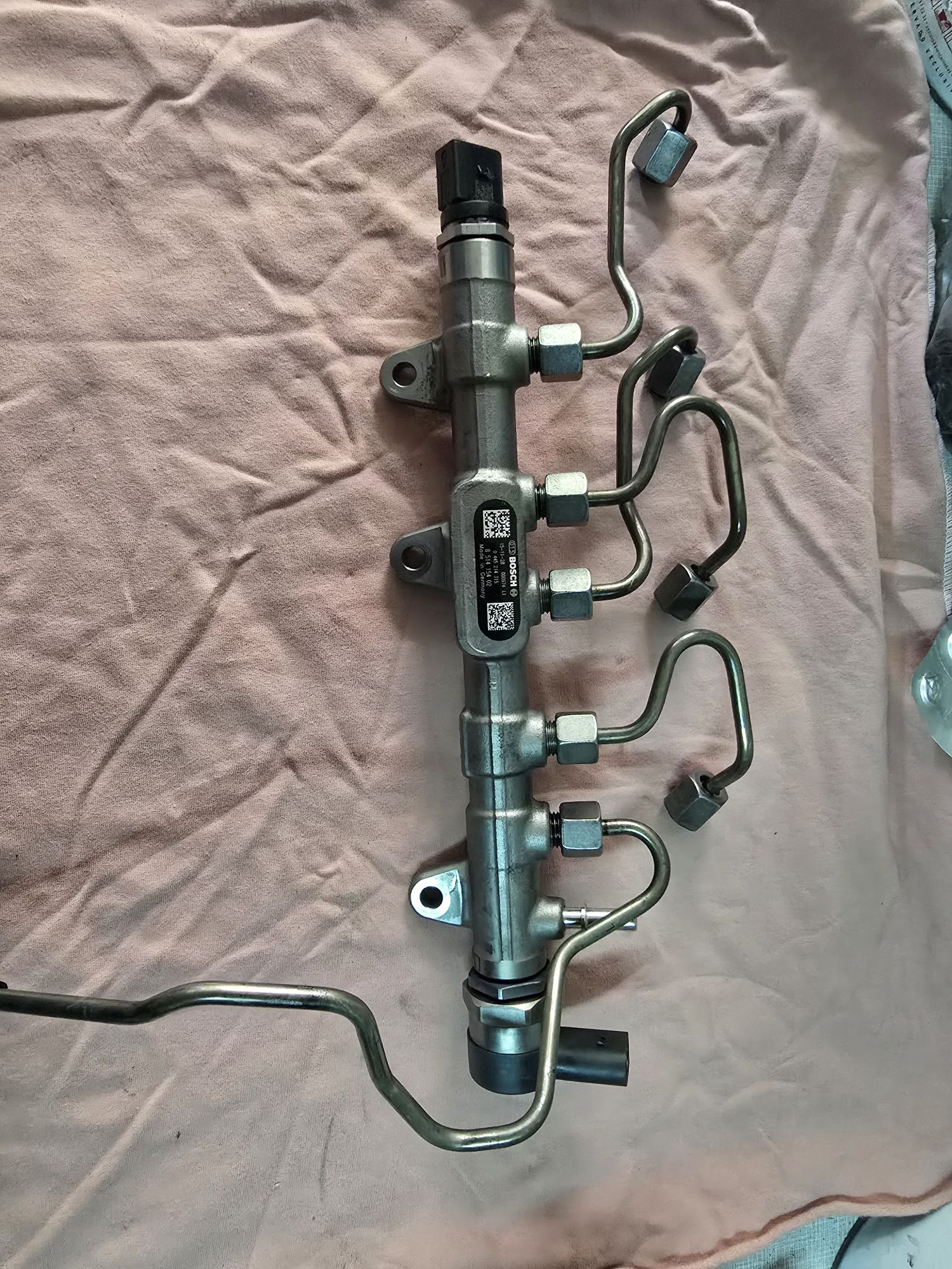 Bomba injetora bmw motor B47 2.0