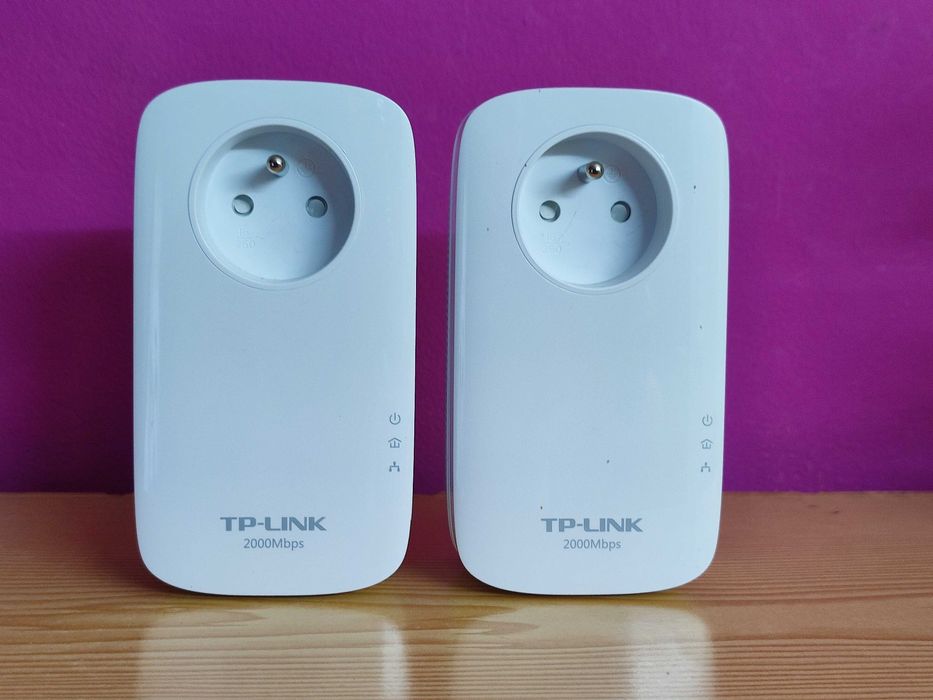 2x AV2000 TP-Link Adaptador Powerline