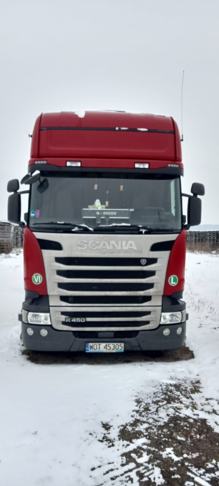 Scania lowdeck R450