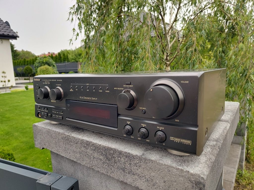 Amplituner Technics SA-AX530 5.1