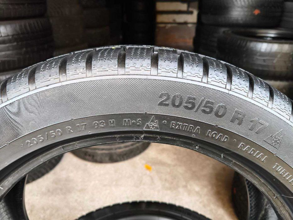 Continental Conti Winter Contact TS830P 205/50r17 93H XL 4шт, ЗИМА