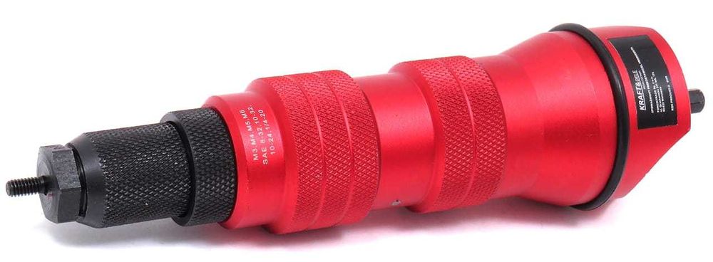 KRAFT&DELE Nitownica Do Nitonakrętek Adapter Wkrętarka M3-M10 KD10554