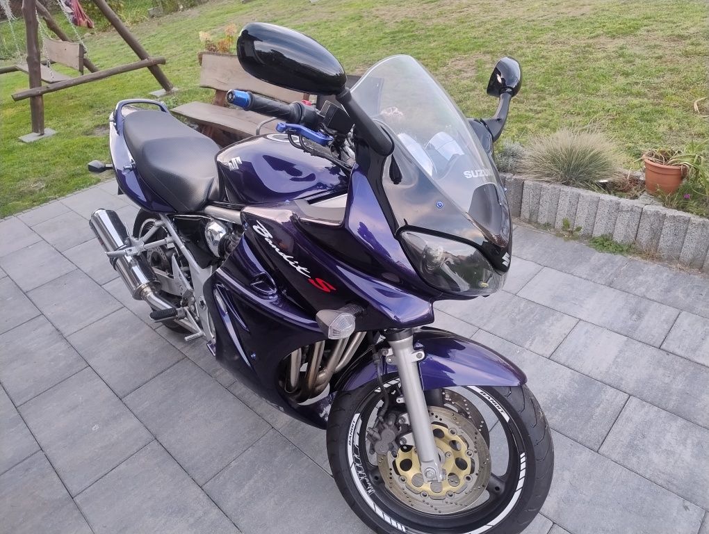 Suzuki Bandit 600s 2002r