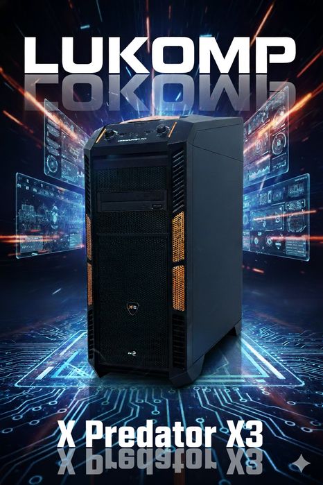 PC CYBERPUNK/Wiedzmin 3 I7-3770\GTX 760\24GB DDR3\SSD 240GB\ 1TB\600W