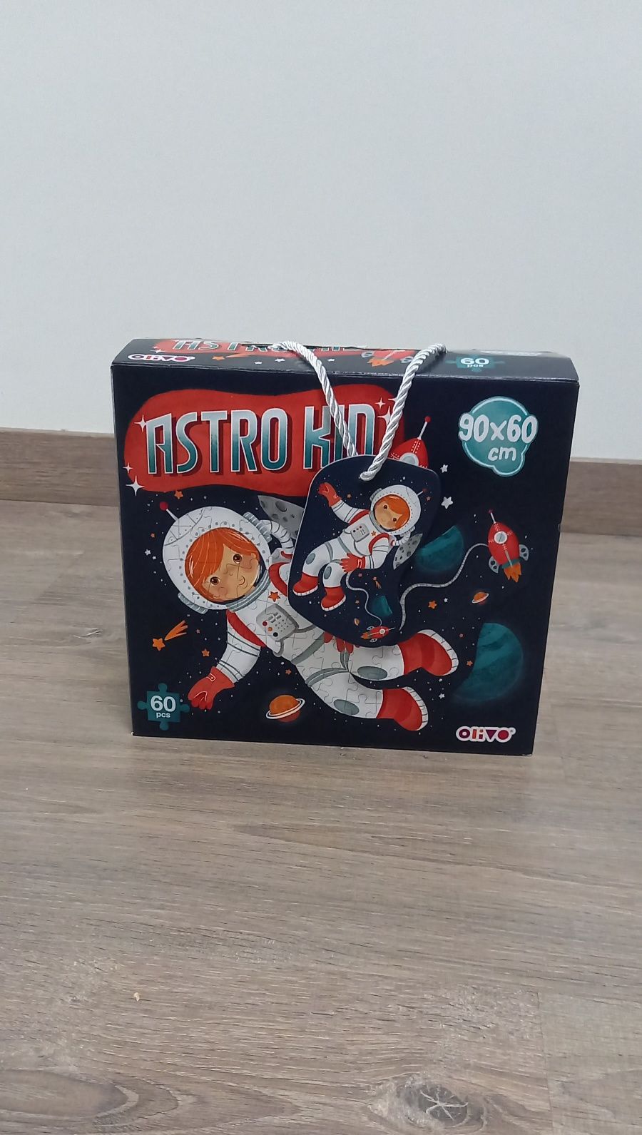 Puzzle Astro Kid