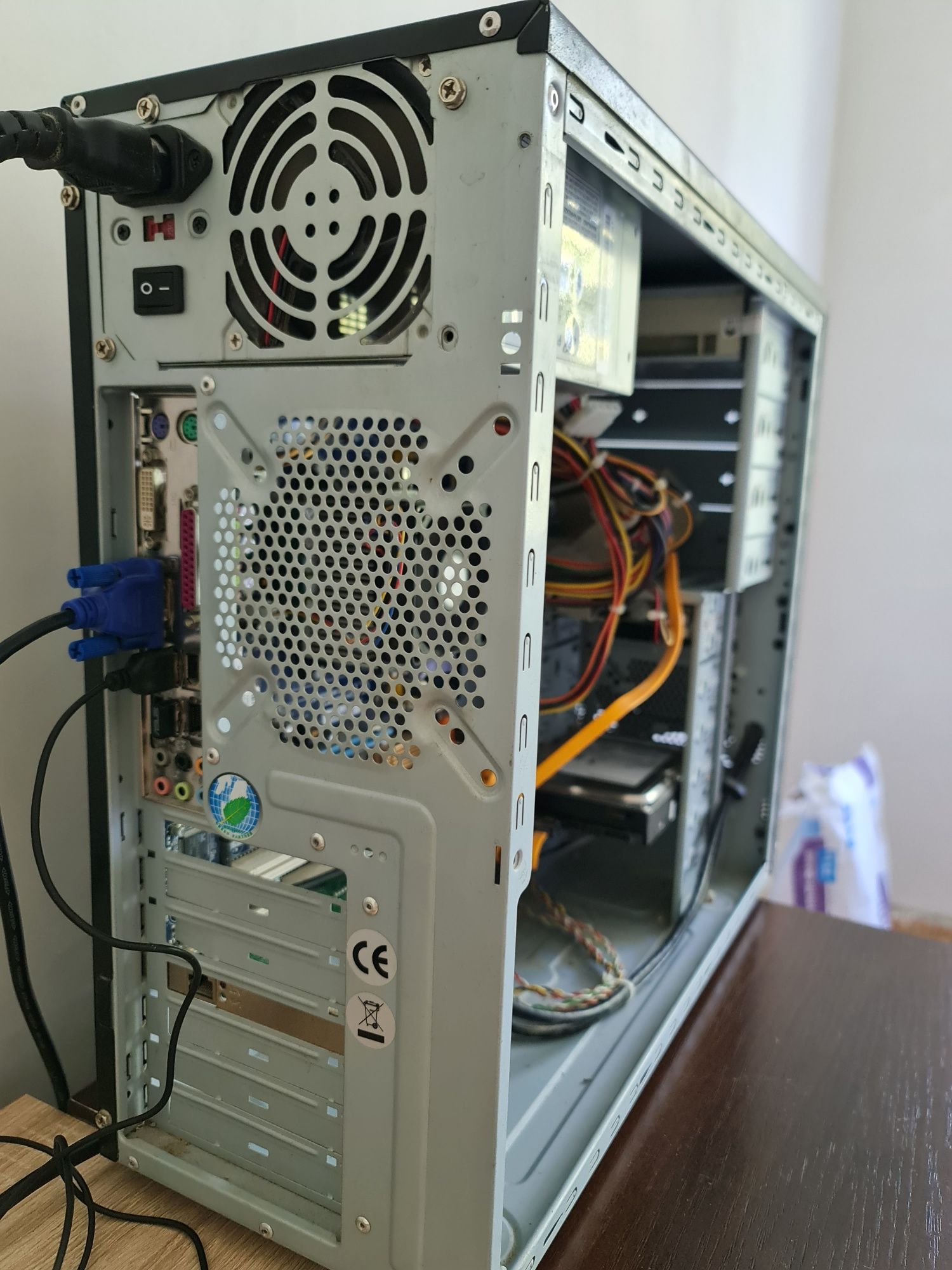 Системный блок, AMD Ahlon X2 Dual Core