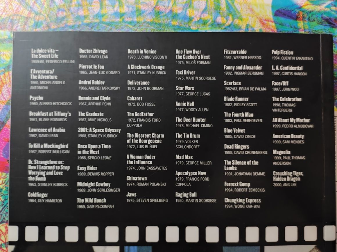 Taschen's 100 All-Time Favorite Movies