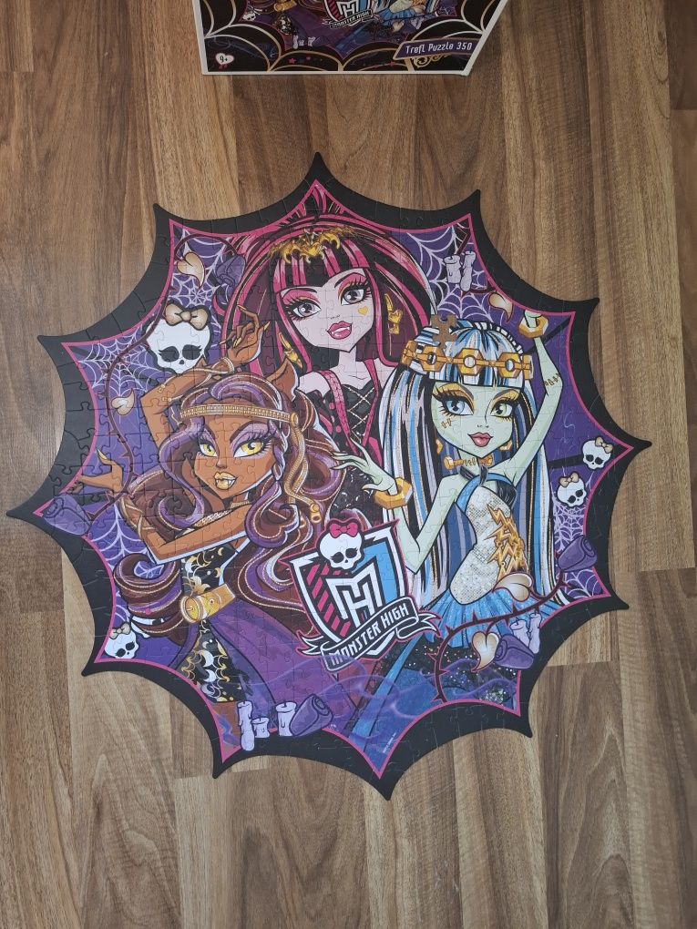 Puzzle Monster High 13  Wishes Trefl 350 puzli
