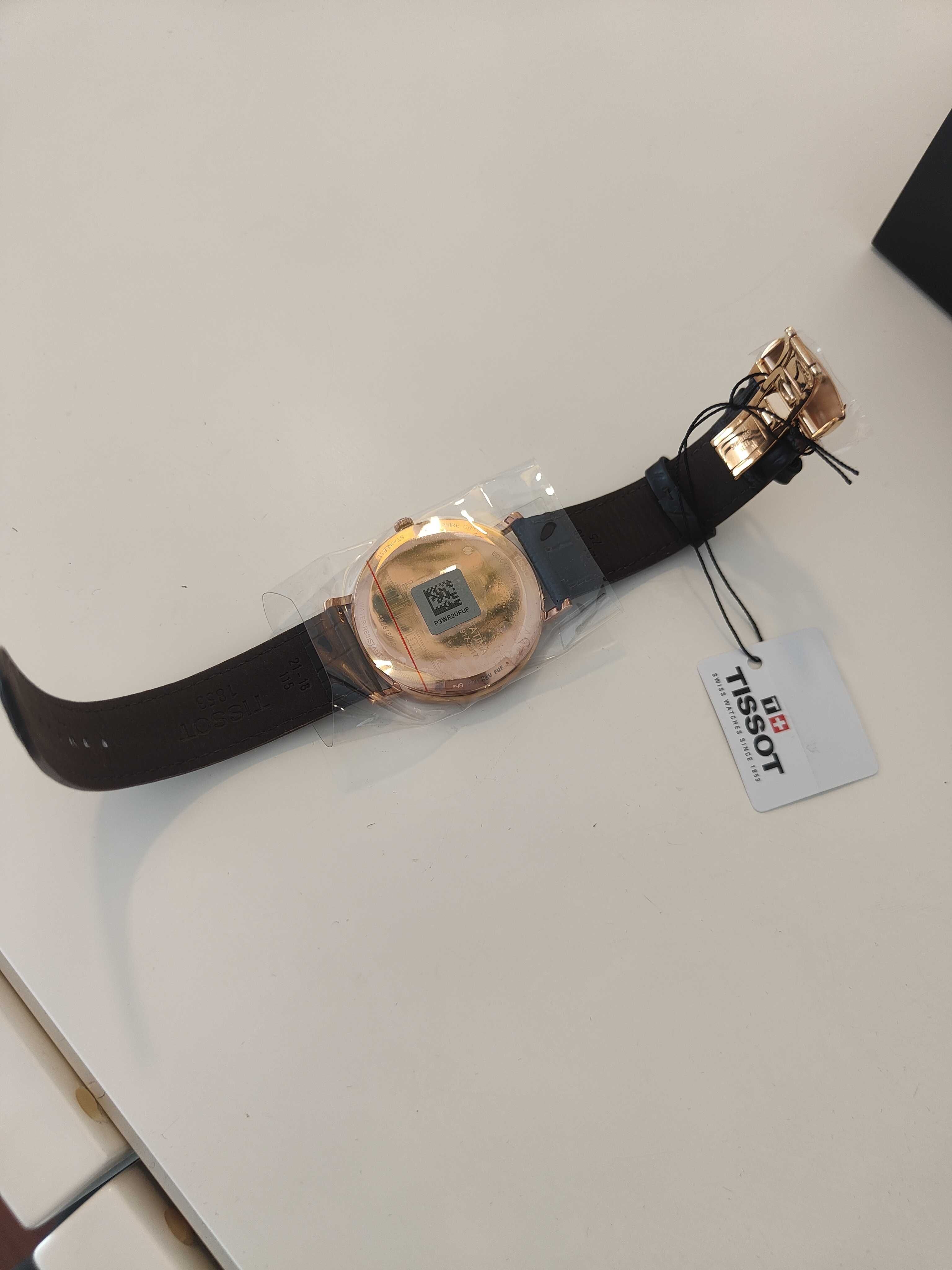 Relógio Tissot Fátima NOVO