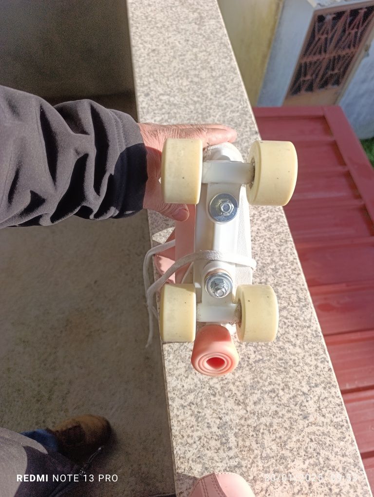 Patins oxelo pouco uso
