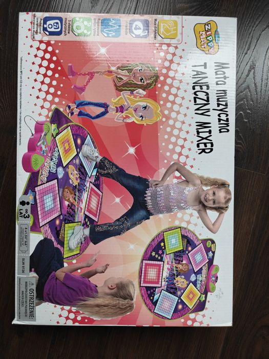 Mata taneczna do zabawy