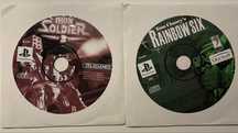 Rainbow Six i Iron Soldier - na PS 2