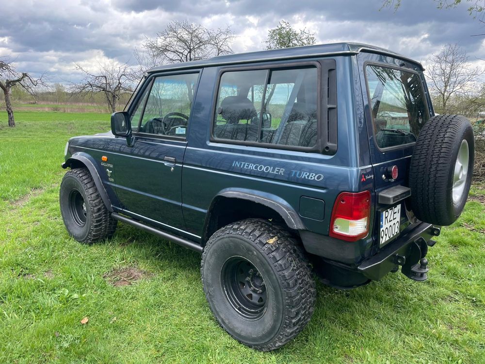 Hyundai Galloper  Pajero 4x4 Off Road