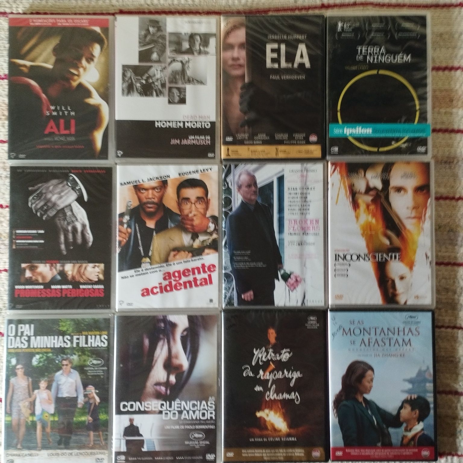 Filmes em DVD novos