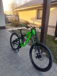 Rower full dh Norco aurum 6.2 2015 rok
