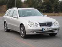 Mercedes-Benz klasa E Avantgarde, 2,6 benzyna, 4-matic, kombi