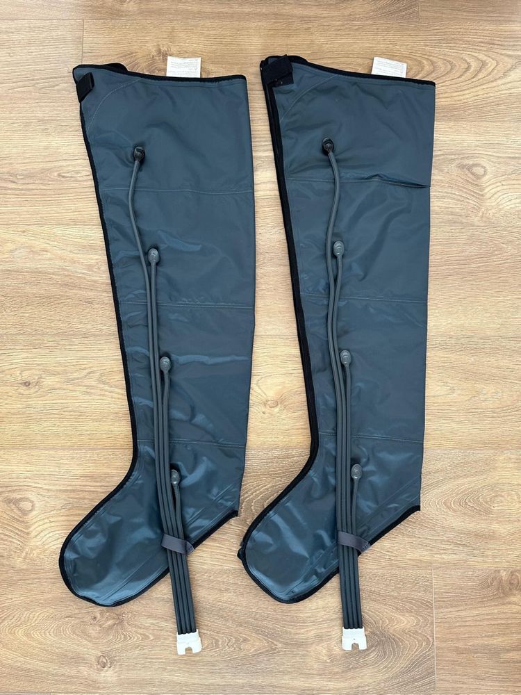 Bota de compressão com 4 zonas