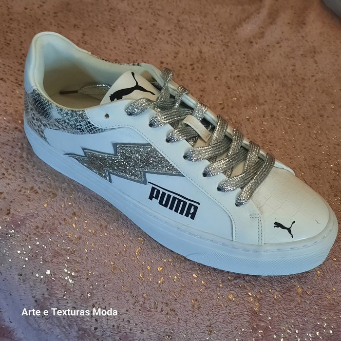 tenis diversos tamanhos e medidas