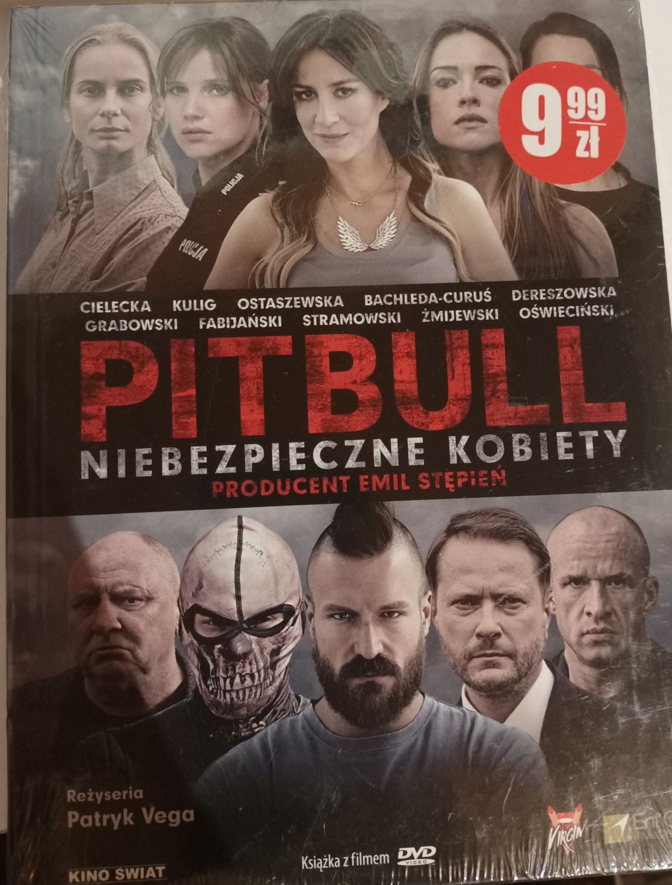 Film Pitbull Nowe porządki płyta DVD