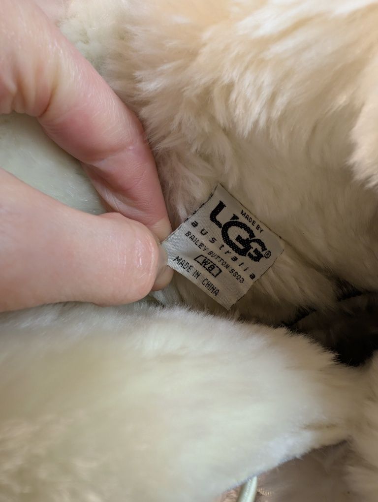 Уггі Ugg 39 розмір 25 см шкіряні натуральні оригінальні