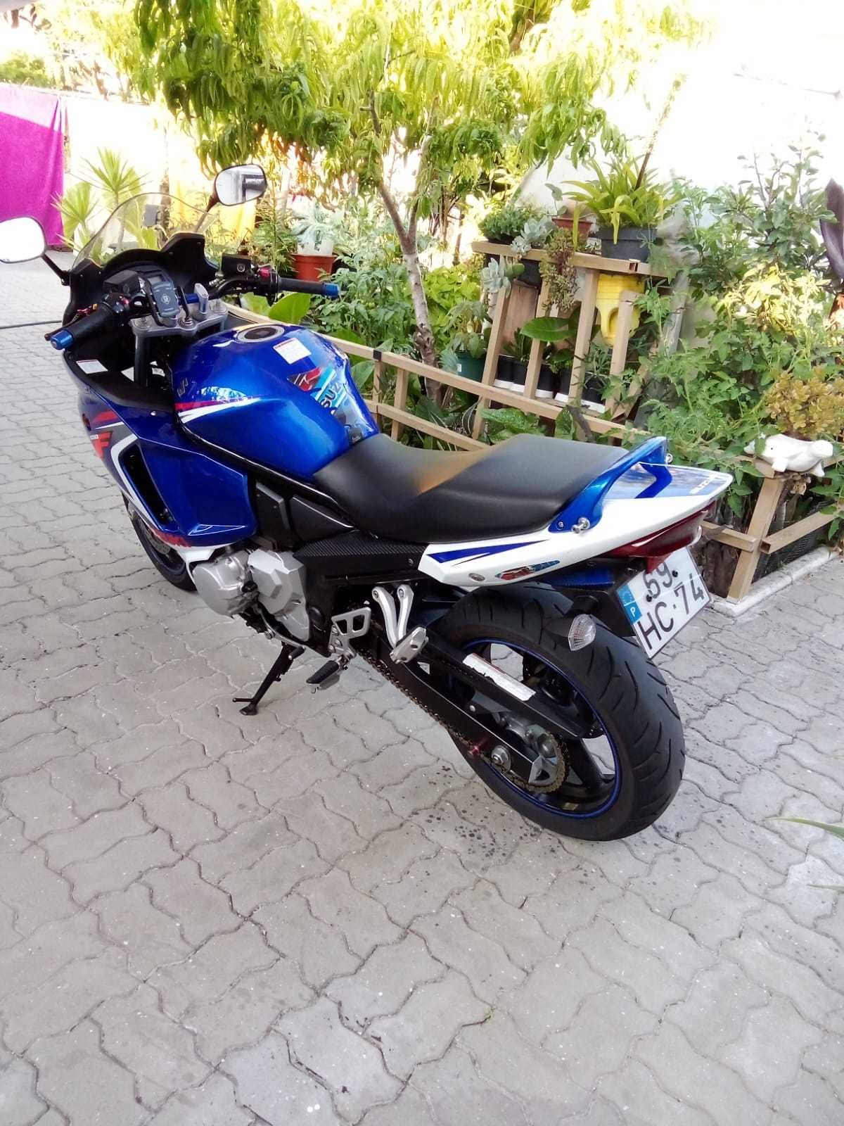 Suzuki GSX 650 F