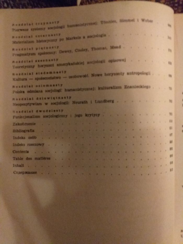 Jerzy Szacki Historia myśli socjologicznej tom 1,2 PWN 1983