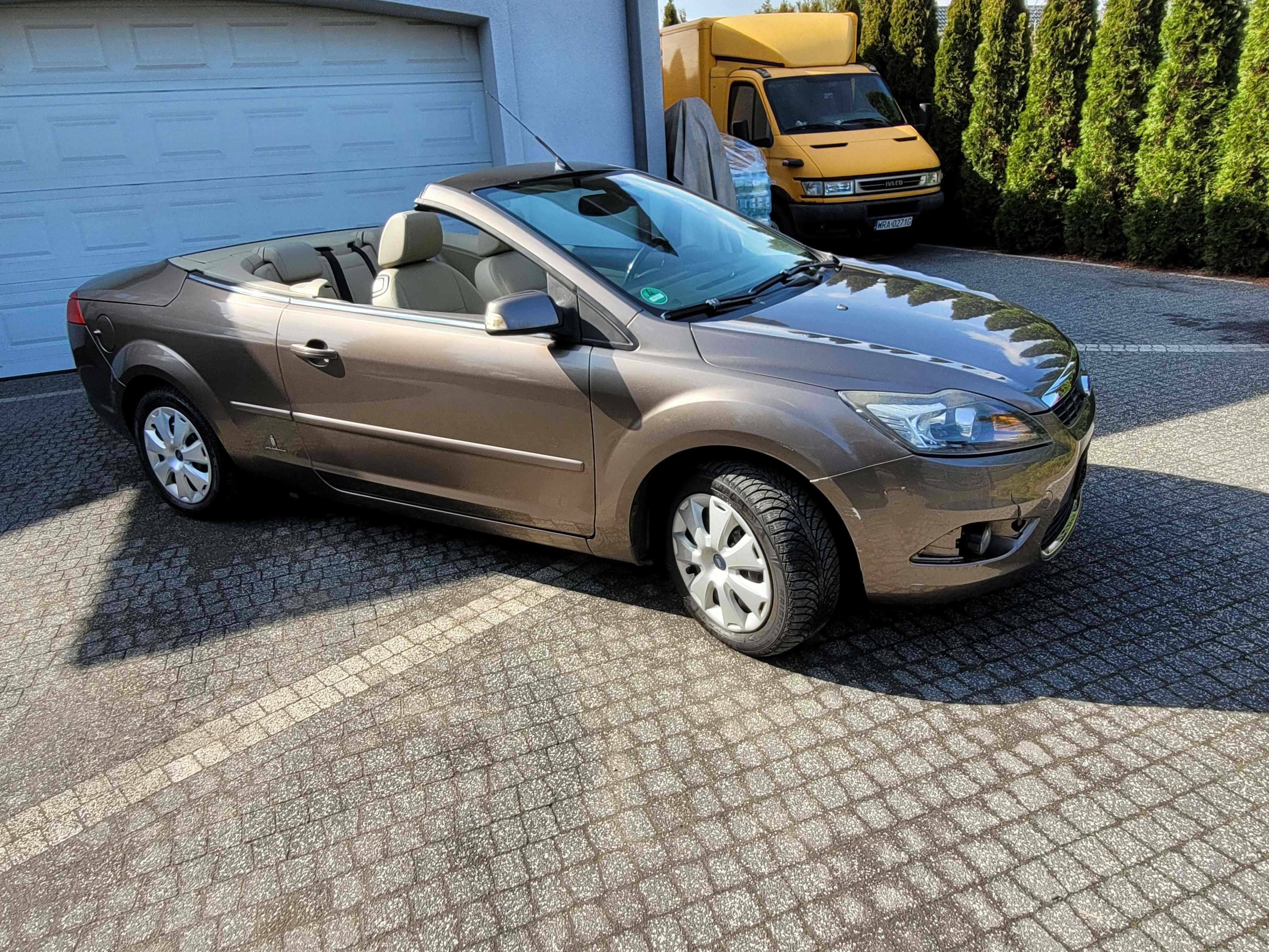 Focus CC 2.0B 145KM PININFARINI jasna skóra elektryka navi klimatronik