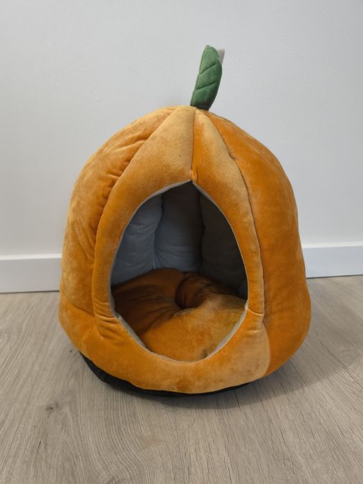 Legowisko dla Kota/Psa Dynia Homla Jesienne Halloween *Nieużywane*