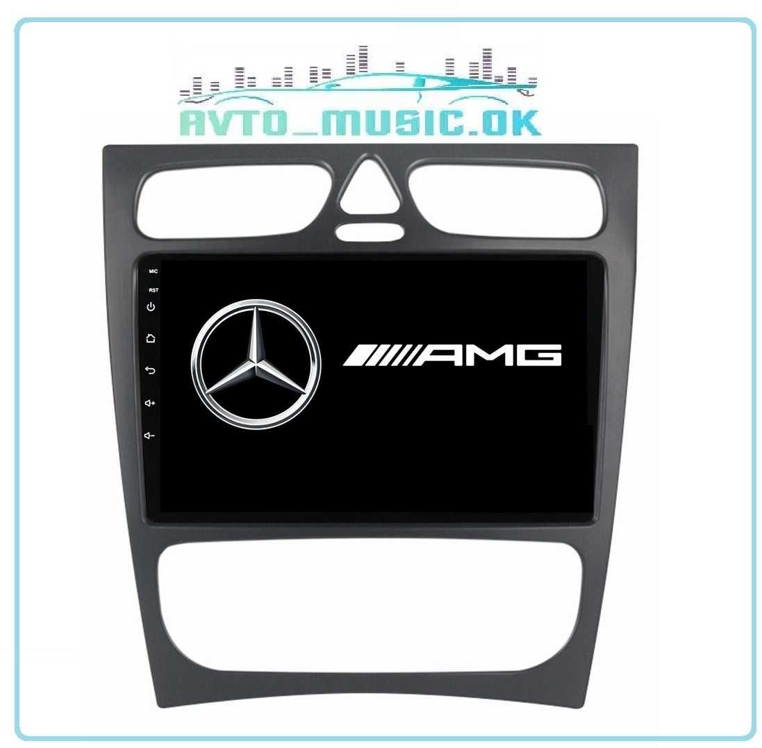 Магнітола Mercedes W203, W209, W463  Android, GPS, USB, 4G, CarPlay!