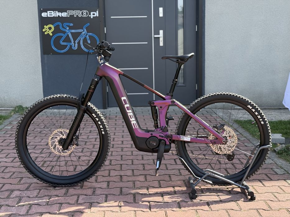 Raty 0%, 12 m-cy gw. CUBE (S) SLX 160 HPC, 750wh, 260km 27,5" (nr.344]