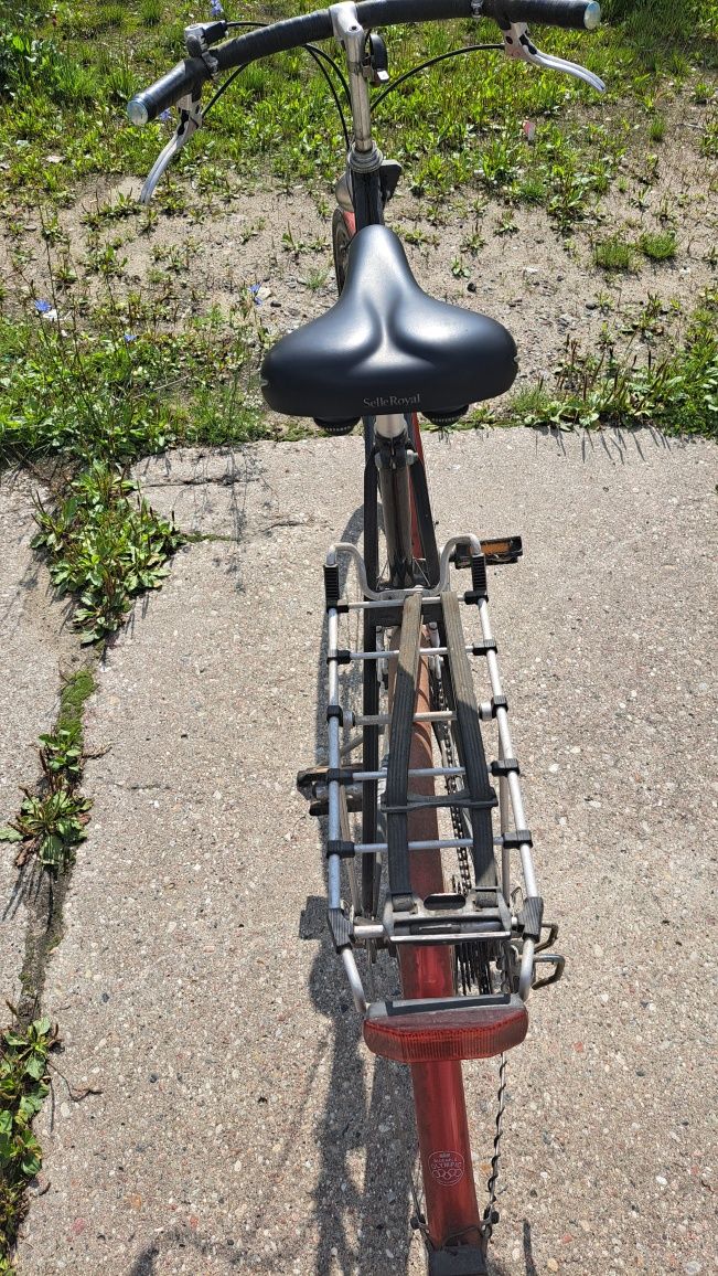 Rower miejski oldtimer - polecam